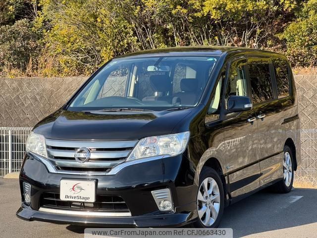 nissan serena 2013 quick_quick_DAA-HFC26_HFC26-162240 image 1