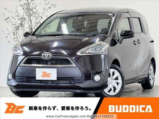 toyota sienta 2018 -TOYOTA--Sienta DBA-NSP170G--NSP170-7160735---TOYOTA--Sienta DBA-NSP170G--NSP170-7160735- image 1
