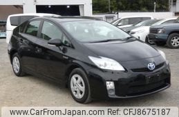 toyota prius 2010 CFJ8675187