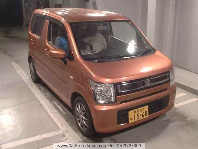 suzuki wagon-r 2018 -SUZUKI 【群馬 581ﾇ1568】--Wagon R MH35S-121630---SUZUKI 【群馬 581ﾇ1568】--Wagon R MH35S-121630- image 1
