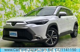 toyota corolla-cross 2023 quick_quick_3BA-ZSG10_ZSG10-1025979