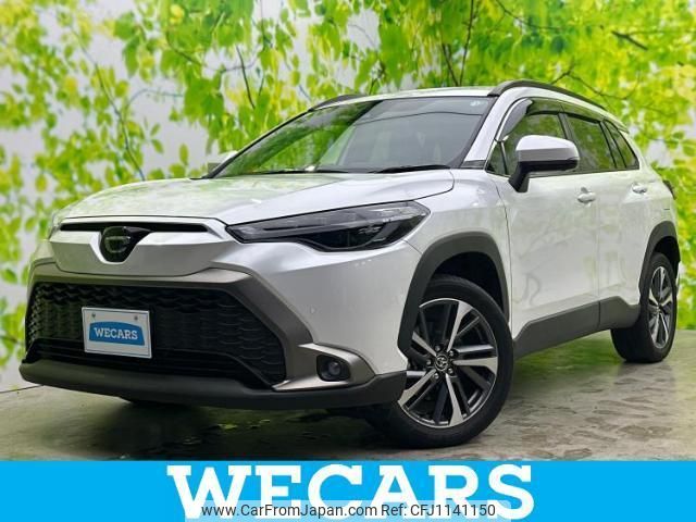 toyota corolla-cross 2023 quick_quick_3BA-ZSG10_ZSG10-1025979 image 1