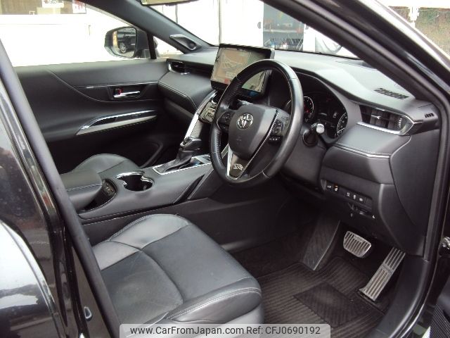 toyota harrier 2020 -TOYOTA--Harrier 6BA-MXUA80--MXUA80-0007671---TOYOTA--Harrier 6BA-MXUA80--MXUA80-0007671- image 2