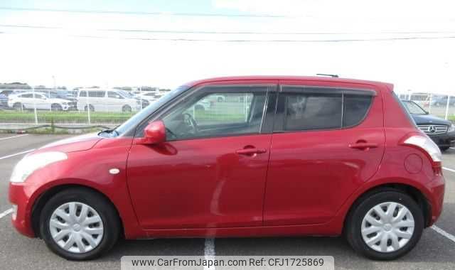 suzuki swift 2012 CFJ1725869 image 2