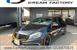 mercedes-benz amg 2013 -MERCEDES-BENZ 【香川 336ﾐ106】--AMG 176052--2J144430---MERCEDES-BENZ 【香川 336ﾐ106】--AMG 176052--2J144430-