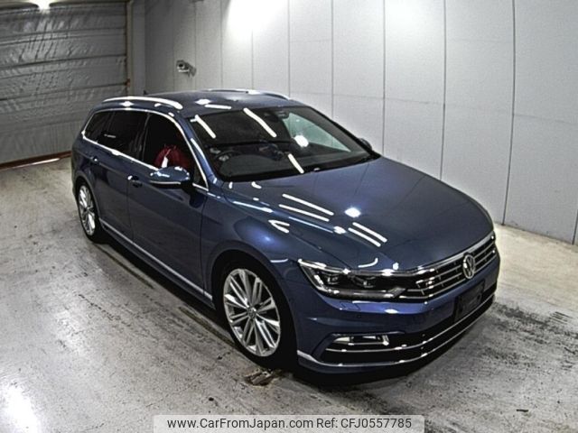 volkswagen passat-variant 2017 -VOLKSWAGEN--VW Passat Variant 3CCHH-WVWZZZ3CZHE123187---VOLKSWAGEN--VW Passat Variant 3CCHH-WVWZZZ3CZHE123187- image 1