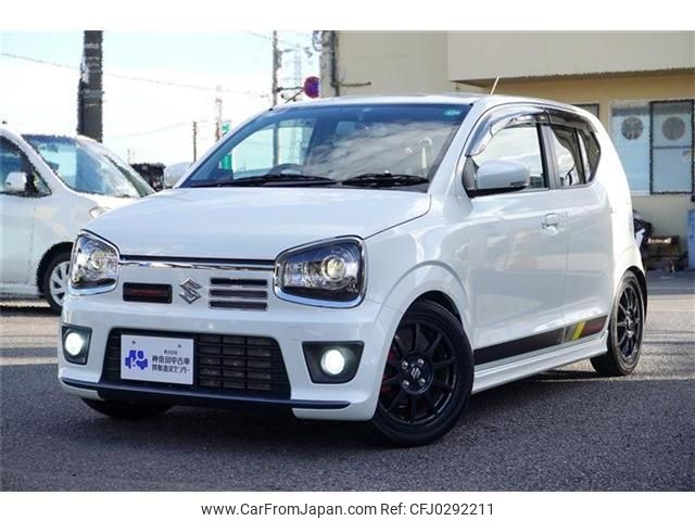 suzuki alto-works 2019 -SUZUKI--Alto Works DBA-HA36S--HA36S-911909---SUZUKI--Alto Works DBA-HA36S--HA36S-911909- image 1