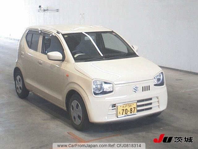 suzuki alto 2016 -SUZUKI 【水戸 581ｴ7087】--Alto HA36S--278817---SUZUKI 【水戸 581ｴ7087】--Alto HA36S--278817- image 1