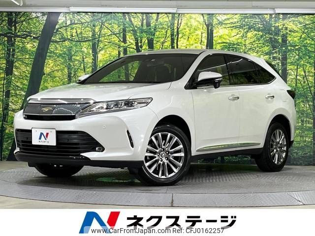 toyota harrier 2019 -TOYOTA--Harrier DBA-ZSU60W--ZSU60-0185493---TOYOTA--Harrier DBA-ZSU60W--ZSU60-0185493- image 1