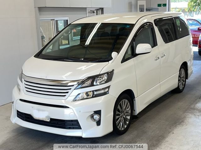 toyota vellfire 2013 -TOYOTA 【鹿児島 348さ1188】--Vellfire ANH20W-8306796---TOYOTA 【鹿児島 348さ1188】--Vellfire ANH20W-8306796- image 1