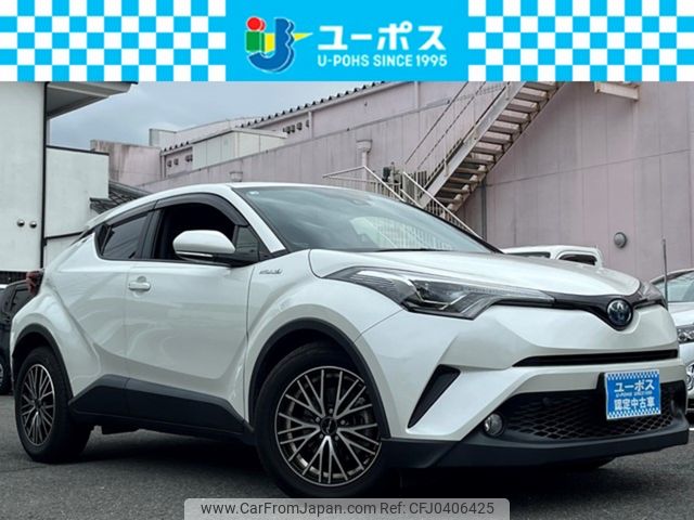 toyota c-hr 2018 CARSENSOR_JP_AU6030956145 image 1