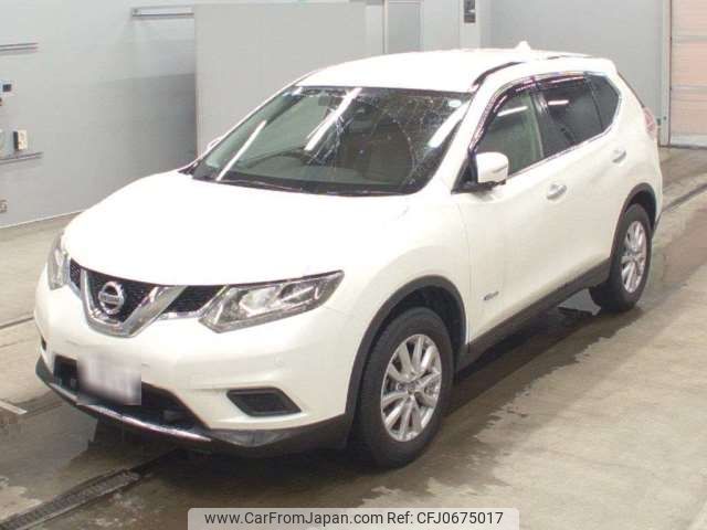 nissan x-trail 2016 -NISSAN 【秋田 354ﾄ2525】--X-Trail DAA-HNT32--HNT32-125624---NISSAN 【秋田 354ﾄ2525】--X-Trail DAA-HNT32--HNT32-125624- image 1