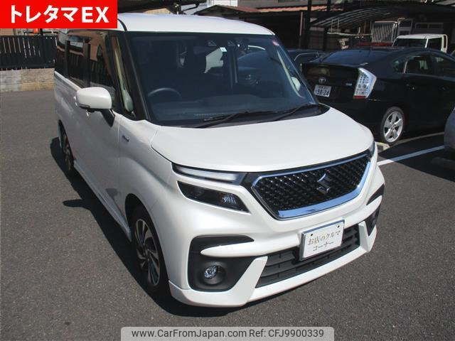 suzuki solio 2023 -SUZUKI 【岐阜 504ｿ2172】--Solio MA37S-642068---SUZUKI 【岐阜 504ｿ2172】--Solio MA37S-642068- image 1