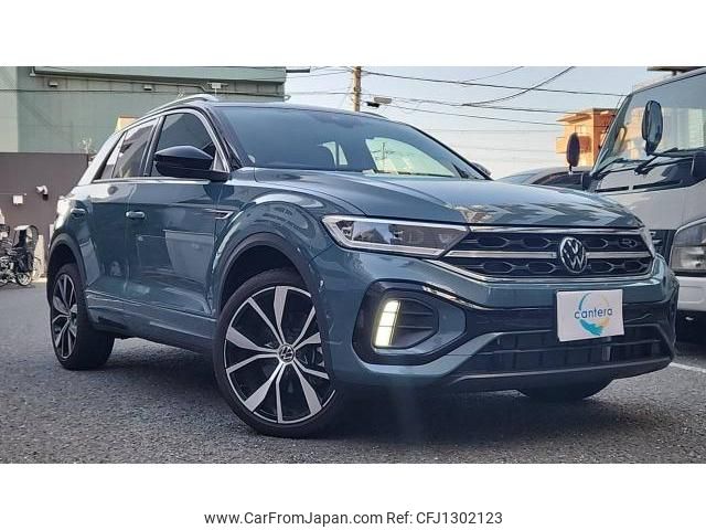volkswagen t-roc 2022 quick_quick_A1DFF_WVGZZZA1ZPV527179 image 1
