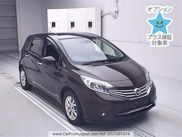 nissan note 2016 -NISSAN--Note E12-457341---NISSAN--Note E12-457341- image 1