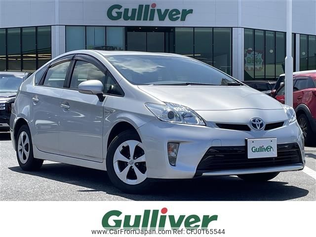 toyota prius 2015 -TOYOTA--Prius DAA-ZVW30--ZVW30-0430707---TOYOTA--Prius DAA-ZVW30--ZVW30-0430707- image 1