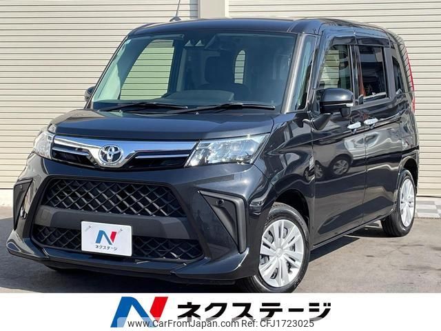 toyota roomy 2023 CFJ1723025 image 1