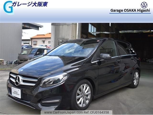 mercedes-benz b-class 2015 -MERCEDES-BENZ--Benz B Class DBA-246242--WDD2462422J346986---MERCEDES-BENZ--Benz B Class DBA-246242--WDD2462422J346986- image 1