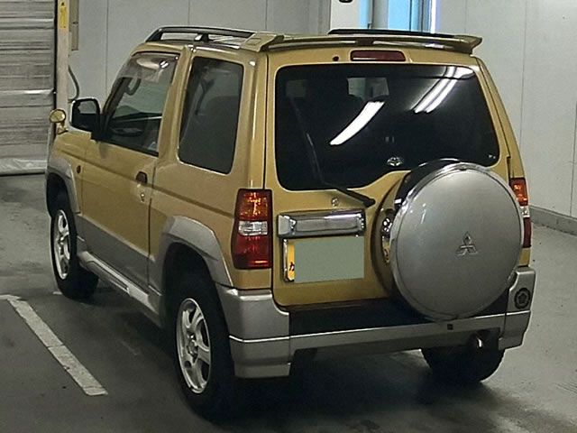 mitsubishi pajero-mini 1999 No.15695 image 2