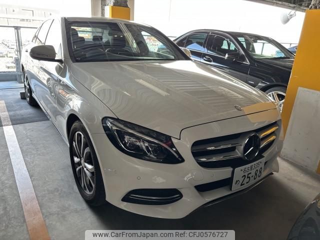 mercedes-benz c-class 2015 quick_quick_RBA-205042C_WDD2050422R039411 image 2