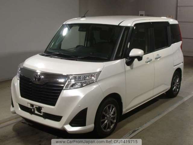 toyota roomy 2019 -TOYOTA--Roomy DBA-M900A--M900A-0393378---TOYOTA--Roomy DBA-M900A--M900A-0393378- image 1