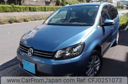 volkswagen golf-touran 2014 -VOLKSWAGEN--VW Golf Touran DBA-1TCTH--WVGZZZ1TZEW023349---VOLKSWAGEN--VW Golf Touran DBA-1TCTH--WVGZZZ1TZEW023349-