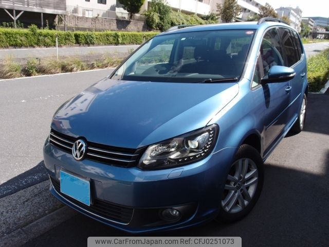 volkswagen golf-touran 2014 -VOLKSWAGEN--VW Golf Touran DBA-1TCTH--WVGZZZ1TZEW023349---VOLKSWAGEN--VW Golf Touran DBA-1TCTH--WVGZZZ1TZEW023349- image 1