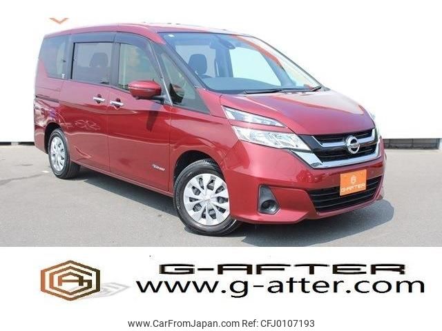 nissan serena 2016 -NISSAN--Serena DAA-GC27--GC27-006444---NISSAN--Serena DAA-GC27--GC27-006444- image 1