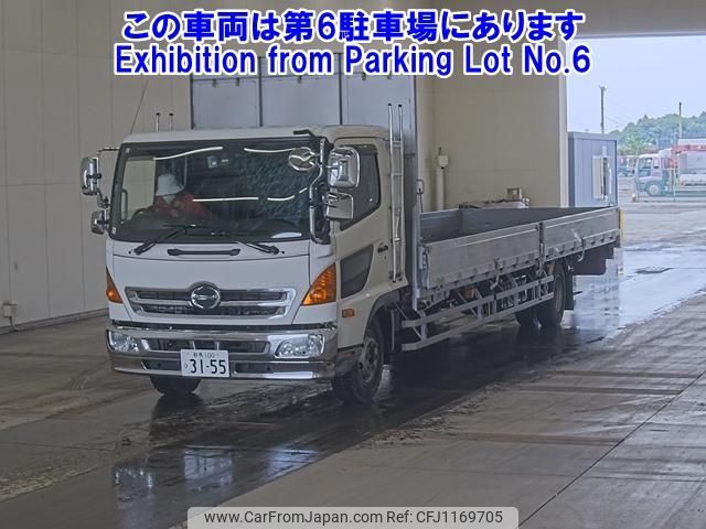 hino ranger 2015 -HINO 【群馬 100ﾋ3155】--Hino Ranger GD7JUAA-10044---HINO 【群馬 100ﾋ3155】--Hino Ranger GD7JUAA-10044- image 1