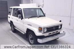 toyota land-cruiser 1997 -TOYOTA--Land Cruiser HZJ77V-0009191---TOYOTA--Land Cruiser HZJ77V-0009191-