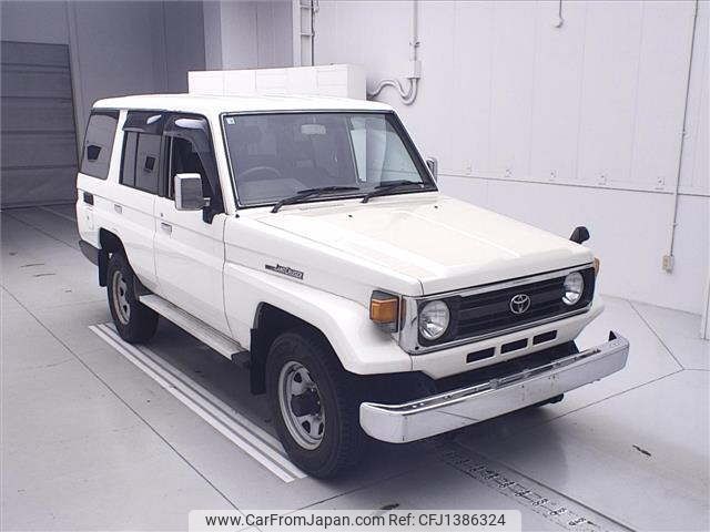 toyota land-cruiser 1997 -TOYOTA--Land Cruiser HZJ77V-0009191---TOYOTA--Land Cruiser HZJ77V-0009191- image 1