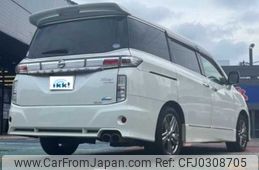 nissan elgrand 2011 TE5769