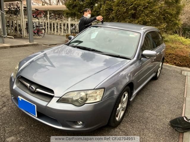 subaru legacy-touring-wagon 2006 -SUBARU--Legacy Wagon CBA-BP5--BP5-110250---SUBARU--Legacy Wagon CBA-BP5--BP5-110250- image 2