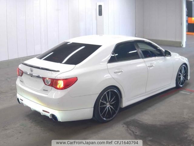toyota mark-x 2009 CFJ1640794 image 2