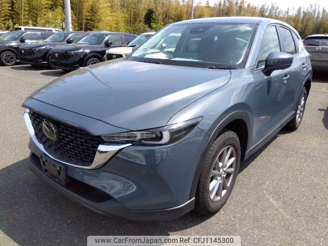 mazda cx-5 2022 -MAZDA--CX-5 6BA-KFEP--KFEP-503608---MAZDA--CX-5 6BA-KFEP--KFEP-503608- image 1