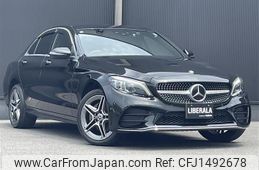 mercedes-benz c-class 2019 -MERCEDES-BENZ--Benz C Class LDA-205014--WDD2050142F836647---MERCEDES-BENZ--Benz C Class LDA-205014--WDD2050142F836647-