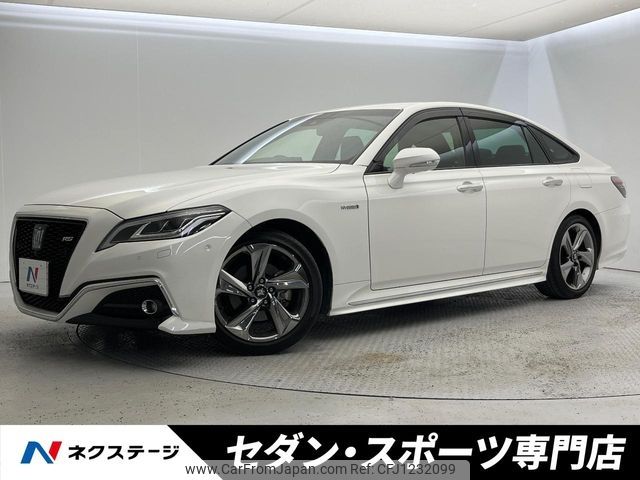toyota crown 2018 -TOYOTA--Crown 6AA-AZSH20--AZSH20-1014745---TOYOTA--Crown 6AA-AZSH20--AZSH20-1014745- image 1