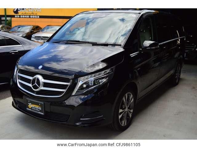 mercedes-benz v-class 2016 quick_quick_LDA-447811_WDF44781323141924 image 2