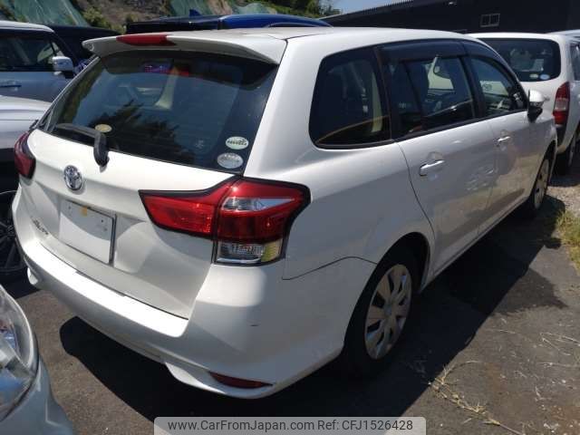 toyota corolla-fielder 2016 CFJ1526428 image 2