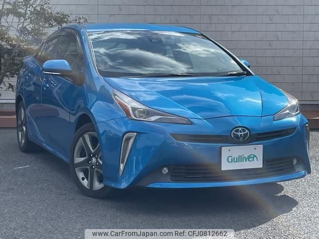 toyota prius 2020 -TOYOTA--Prius 6AA-ZVW51--ZVW51-6181129---TOYOTA--Prius 6AA-ZVW51--ZVW51-6181129- image 1