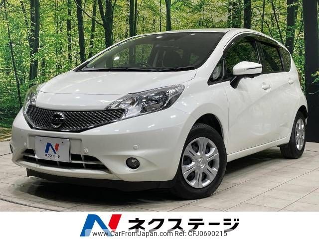 nissan note 2016 -NISSAN--Note DBA-E12--E12-444157---NISSAN--Note DBA-E12--E12-444157- image 1