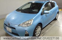 toyota aqua 2014 -TOYOTA 【長岡 501ﾎ9825】--AQUA DAA-NHP10--NHP10-2299212---TOYOTA 【長岡 501ﾎ9825】--AQUA DAA-NHP10--NHP10-2299212-