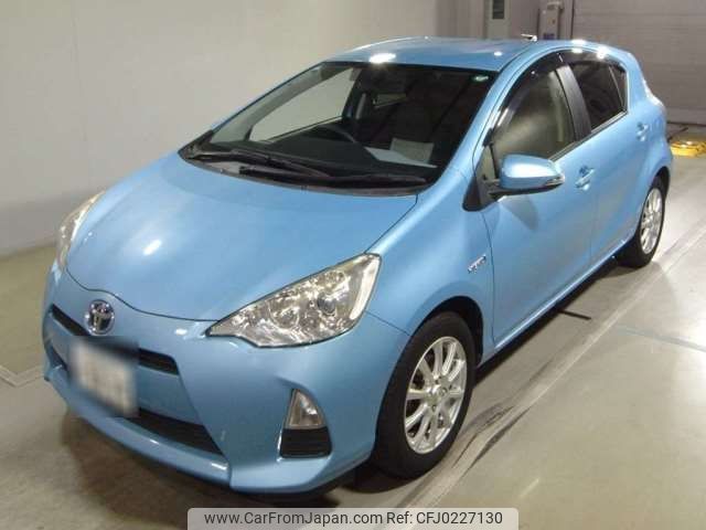 toyota aqua 2014 -TOYOTA 【長岡 501ﾎ9825】--AQUA DAA-NHP10--NHP10-2299212---TOYOTA 【長岡 501ﾎ9825】--AQUA DAA-NHP10--NHP10-2299212- image 1