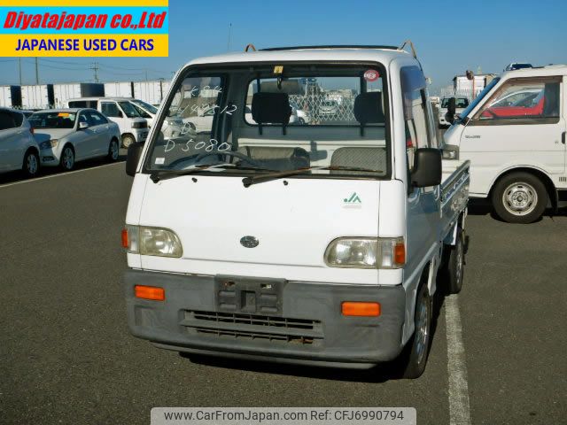 subaru sambar-truck 1993 No.13591 image 1