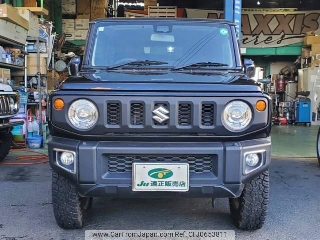 suzuki jimny 2019 quick_quick_JB64W_JB64W-120872 image 2