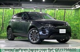 land-rover range-rover-evoque 2025 CFJ1798600