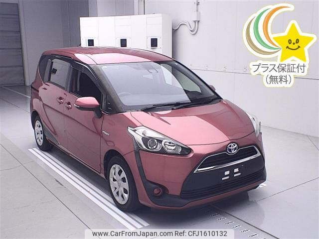 toyota sienta 2017 CFJ1610132 image 1