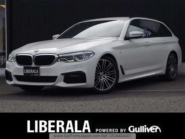 bmw 5-series 2019 -BMW--BMW 5 Series LDA-JM20--WBAJM72030BM91826---BMW--BMW 5 Series LDA-JM20--WBAJM72030BM91826- image 1