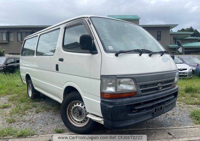 toyota hiace-van 2002 REALMOTOR_N5025010008F-10 image 1