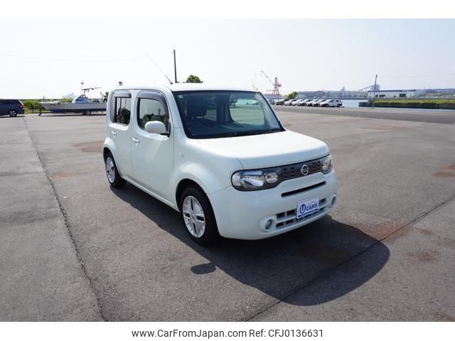 nissan cube 2011 quick_quick_DBA-Z12_Z12-184225 image 1